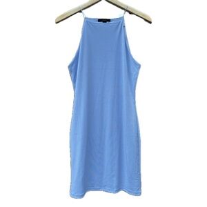 Forever 21 Chic Sleeveless Little Blue Dress Ladies Size Medium